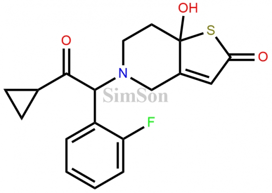 Prasugrel Hydroxy Thiolactone