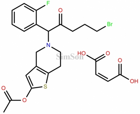 Prasugrel Impurity 14 Maleate