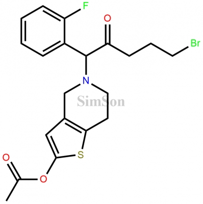 Prasugrel Cyclopropyl Open Ring Impurity-1