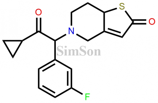 M-Fluoro Prasugrel Thiolactone
