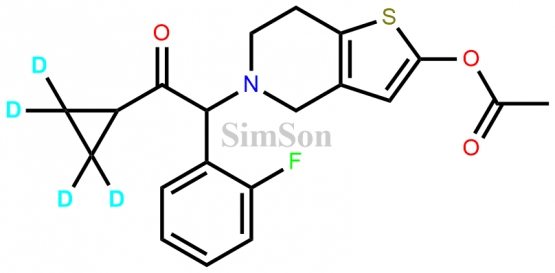 Prasugrel-d4