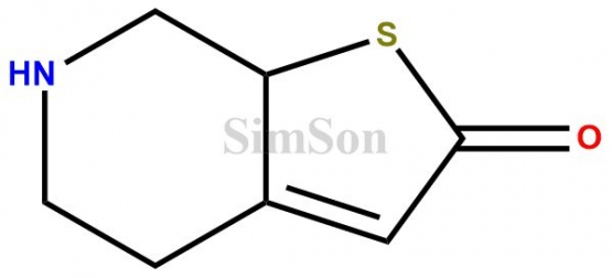 5,6,7,7a-tetrahydrothieno[2,3-c]pyridin-2(4H)-one