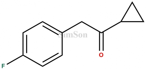Cyclopropyl 4-Fluorobenzyl Ketone