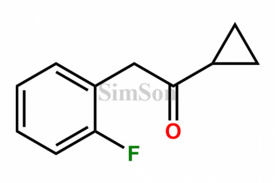 Cyclopropyl 2-Fluorobenzyl Ketone