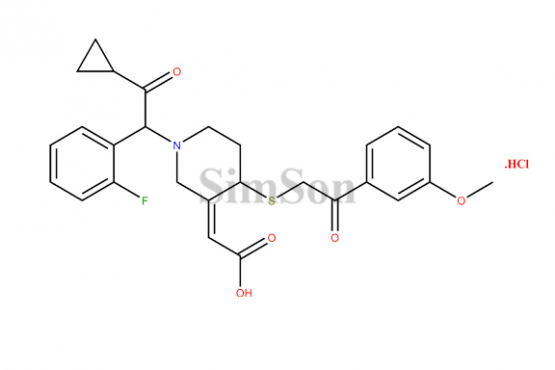 Prasugrel Thiol Analog Hydrochloride