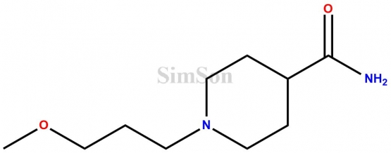 1-(3-methoxypropyl)-4-piperidinamide