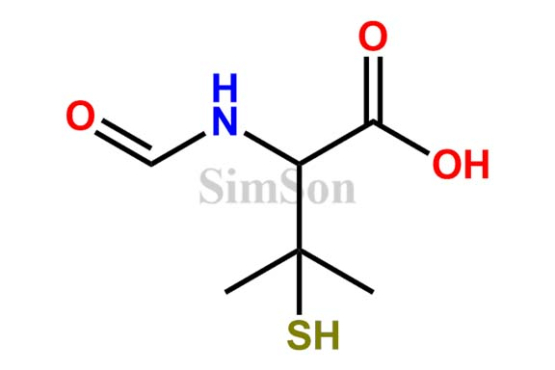 Formyl Penicillamine