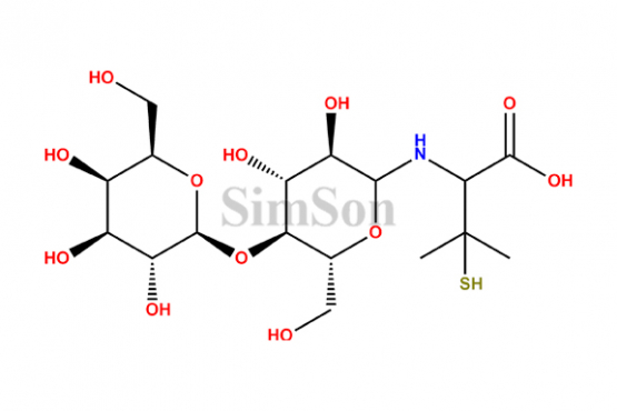 D-Penicillamine N-Lactose Adduct
