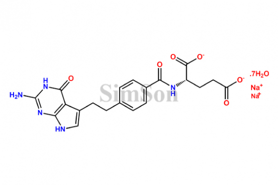 Pemetrexed Disodium heptahydrate