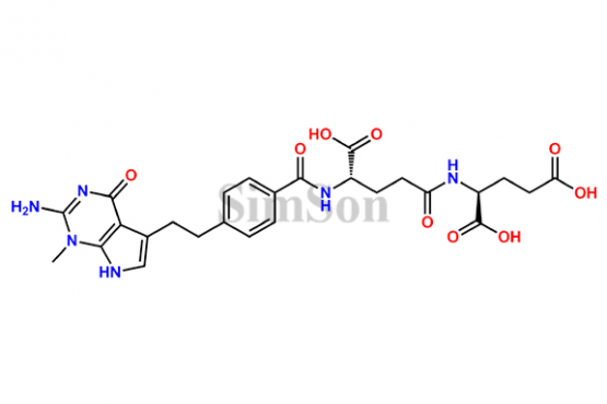 Pemetrexed Glutamide Impurity