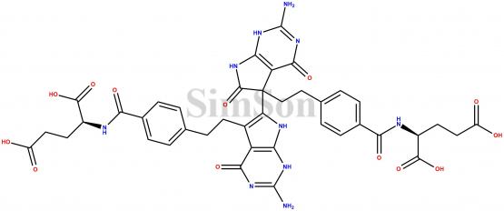Pemetrexed EP Impurity B & C mixture (1:1)