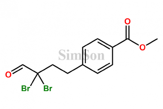 Methyl-4-(3,3-dibromo-4-oxobutyl) benzoate