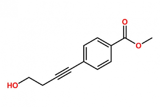 Methyl 4-(4-hydroxybut-1-yn-1-yl)benzoate