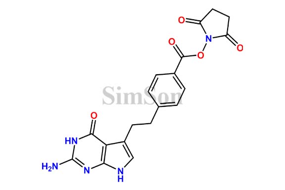 Pemetrexed Acid N-Hydroxysuccinimide Ester