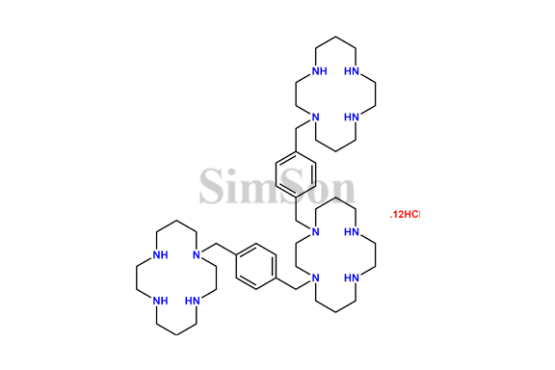 Plerixafor Impurity 4 Dodeca Hydrochloride
