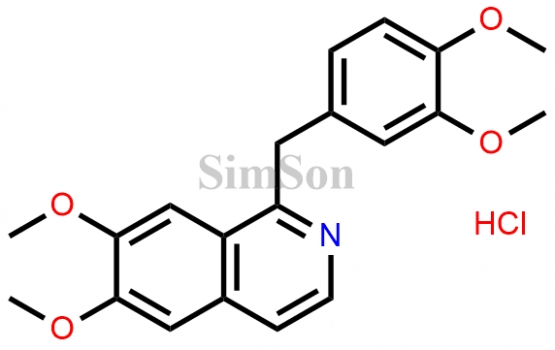 Papaverine hydrochloride reference standard