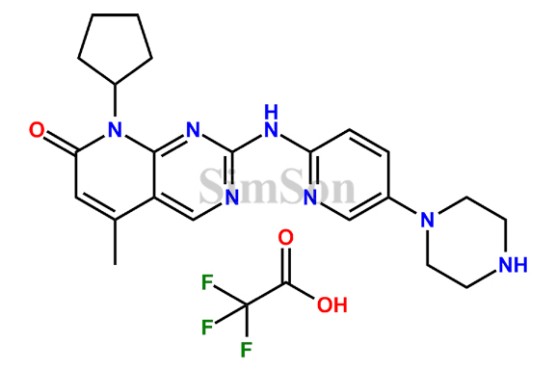 Palbociclib Impurity 1 trifluroacetic acid