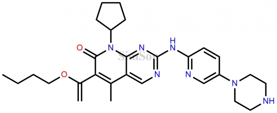 Desacetyl Butoxyvinyl Polbociclib