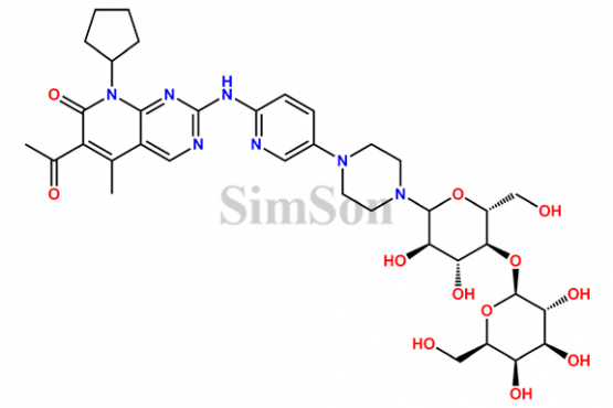 Palbociclib Lactose adduct 1