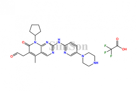 Palbociclib aldehyde Impurity TFA Salt