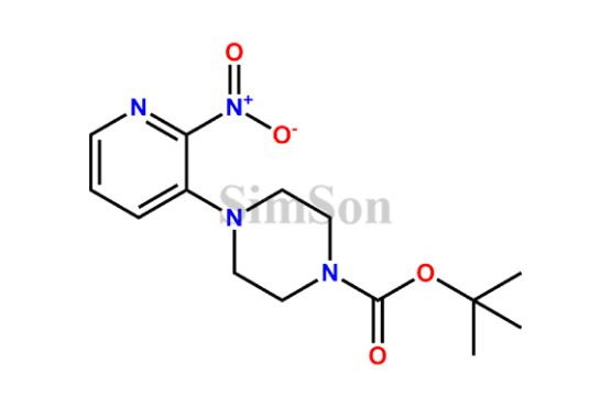 tert-butyl4-(2-nitropyridin-3-yl)piperazine-1-carboxylate