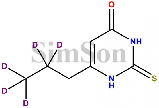 Propylthiouracil-d5