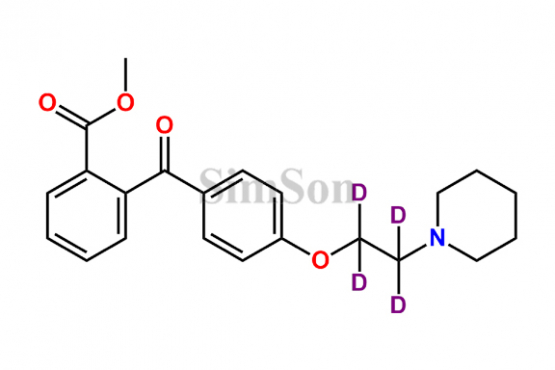 Pitofenone-D4