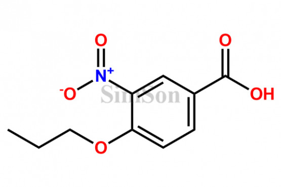 3-nitro-4-propoxybenzoic acid