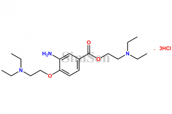 Proparacaine Hydrochloride Impurity B (trihydrochloride salt)