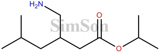 Pregabalin Isopropyl Ester