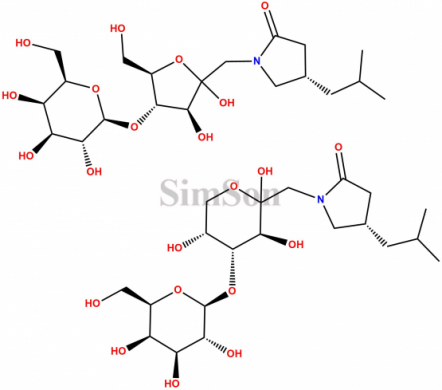 Pregabalin Lactose mixture of Conjugate-2 and 3