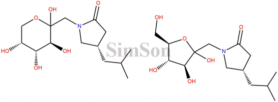 Pregabalin Lactose mixture of Conjugate-4 and 5
