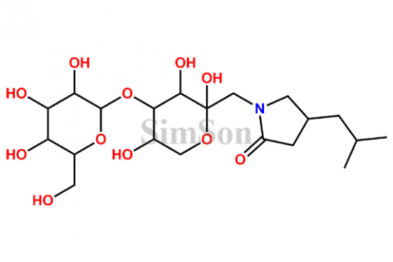Pregabalin Lactose Conjugate Impurity (Mixture of Isomers)