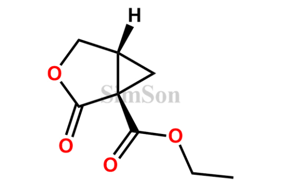 Ethyl(1S,5R)-2-oxo-3-oxabicyclo[3.1.0]hexane-1-carboxylate