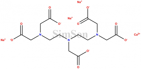 Pentetate Sodium Calcium