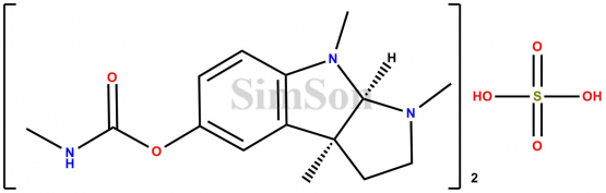 Physostigmine Hemisulfate