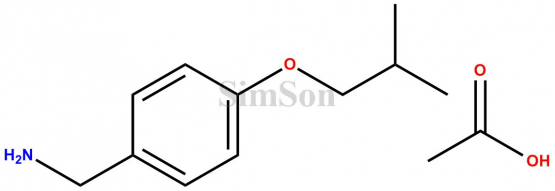 Pimavanserin Isobutoxy Amine Impurity