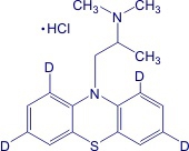 Promethazine-D4 Hydrochloride