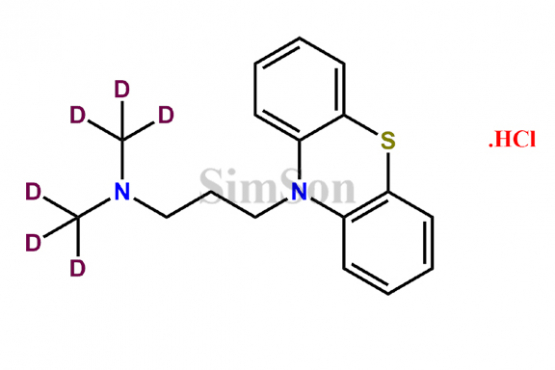 Promazine-D6 Hydrochloride