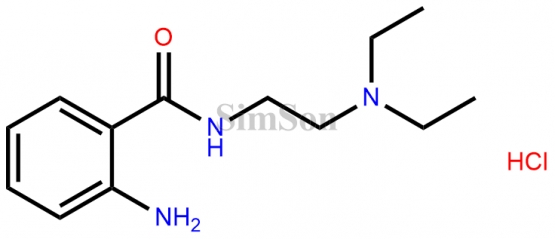 2-amino-N-(2-(diethylamino)ethyl)benzamide hydrochloride