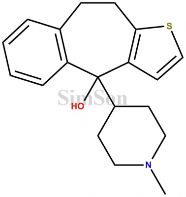 Pizotifen Alcohol Derivative