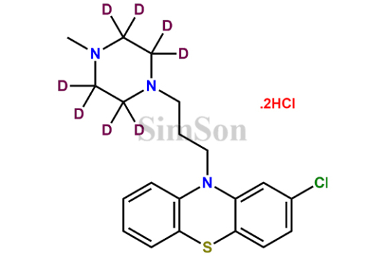 Prochlorperazine-D8 Dihydrochloride