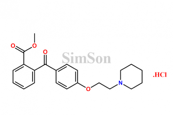 Pitofenone Hydrochloride