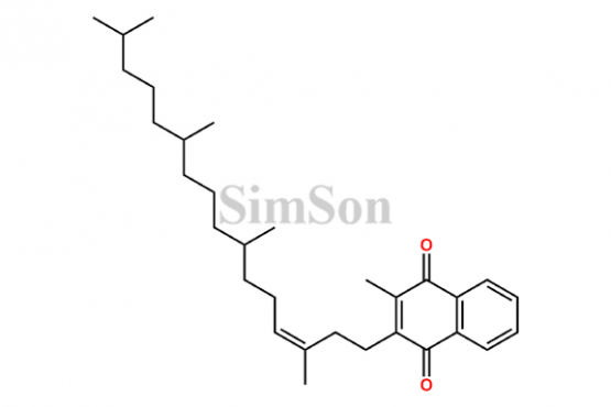 (Z)-2-Methyl-3-(3,7,11,15-tetramethylhexadec-3-en-1-yl)naphthalene-1,4-dione