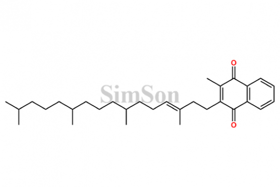 (E)-2-Methyl-3-(3,7,11,15-tetramethylhexadec-3-en-1-yl)naphthalene-1,4-dione