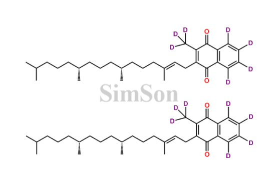 Phytonadione cis-trans (1:1)-D7