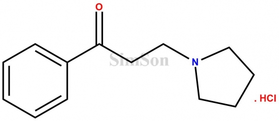 1-phenyl-3-(pyrrolidin-1-yl)propan-1-one Hydrochloride