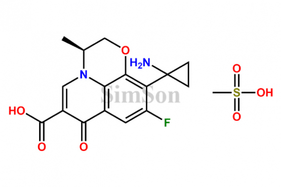 Pazufloxacin Mesylate