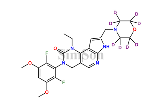 Pemigatinib-D8