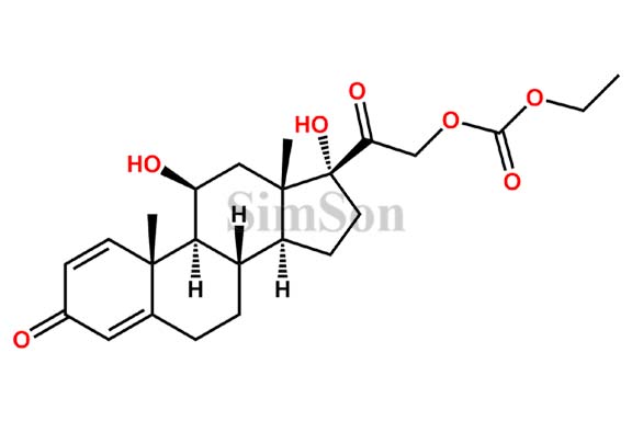 Prednisolone 21-Ethylcarbonate